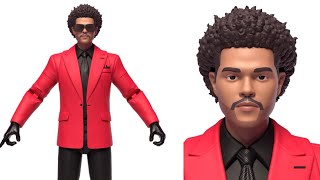 New THE WEEKND X FORTNITE ACTION FIGURE by jazwares revealed preorder info [upl. by Ardnalahs812]