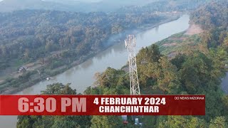 DD News Mizoram  Chanchinthar  4 February 2024  630 PM [upl. by Aloke]