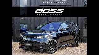 2023 Range Rover Sport First Edition [upl. by Xino]