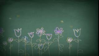 Video Background Full HD Classroom Spring [upl. by Llednahc]