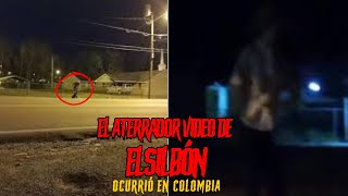 EL SILBÓN ES CAPTADO EN CAMARA quotVIDEOS REALESquot [upl. by Hacissej765]