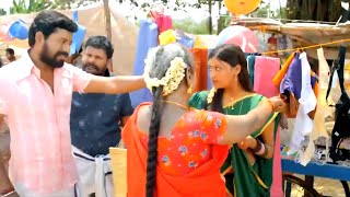 Paranjothi Tamil Movie  Ganja Karuppu  Ansiba  Tamil New movie [upl. by Crutcher]