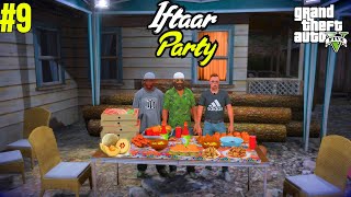 Iftaar Party From Nasir  Gta 5 mods series 9 [upl. by Yleme]