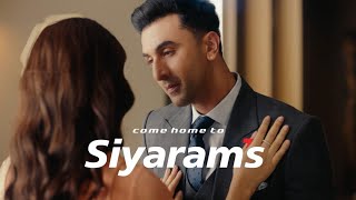 Ranbir Kapoor comes home to Siyarams  Ranbir Kapoor x Siyarams [upl. by Eirrehc]