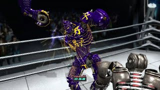 REAL STEEL THE VIDEO GAME  KONG TRON vs NOISY BOY [upl. by Bartholomew478]