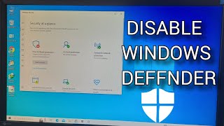 How to Disable Antivirus on Windows 10 Turn off windows defender windows 1011 [upl. by Vento895]