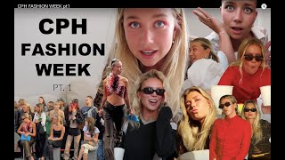 CPH FASHION WEEK pt1 [upl. by Llevad]