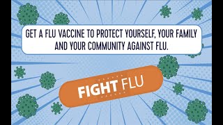 A Flu Vaccine is More Important than Ever 30 second [upl. by Deb682]