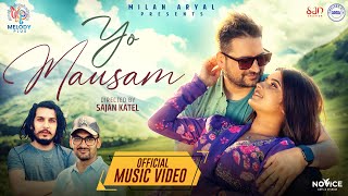 Yo Mausam यो मौसम  Milan Aryal • Smarika Dhakal • Saroj Pokharel • New Nepali Song 2024 [upl. by Olds26]