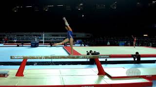 WEVERS Sanne NED  2017 Artistic Worlds Montréal CAN  Qualifications Balance Beam [upl. by Raymonds449]