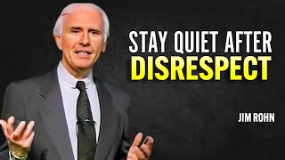 REAL TRUTH OF BEING SILENT  Jim Rohn Motivation [upl. by Mcgurn]