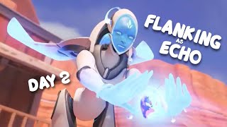 Flank EchoOverwatch 2 [upl. by Berck]