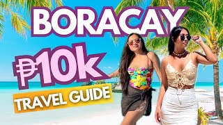 Boracay 2024 Travel Guide BEST Beach in the Philippines • Budget DIY Trip • FoodActivity Expenses [upl. by Aihsila]