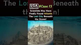 Scientists May Have Finally Found Atlantis – The Lost City Beneath the Ocean [upl. by Aruam172]