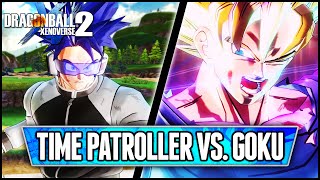 Dragonball Xenoverse 2  Time Patroller VS Son Goku  GAMEPLAY [upl. by Dong804]