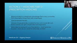 Torrance Memorial IPA Medicare 201 Review of the Medicare amp You Booklet [upl. by Anekam]