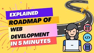 2024 Web Development Roadmap  Start Coding Like a Pro [upl. by Shull]