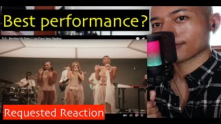 FLO  Bending My Rules  Live From Vevo Studios  REACTION  SEKSHI V [upl. by Haet]