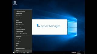 คลิปที่0066รีวิวการติดตั้ง Windows Server 2016 [upl. by Hube]