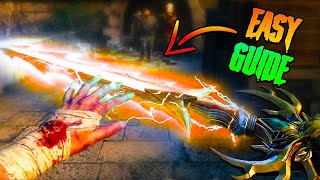 HOW TO GET THE quotLIGHTquot SWORD ON CITADELLE DES MORTS Easy BO6 Guide [upl. by Radie]