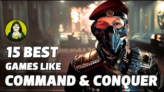 Top 15 Best RTS Games like Command amp Conquer [upl. by Ile]