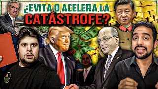 🔴 ¿CAMBIO de RUMBO o DURA CRISIS 🌎 La ECONOMÍA MUNDIAL frente a TRUMP 💸 BTC ElEconomistaYoutuber [upl. by Atikcir]