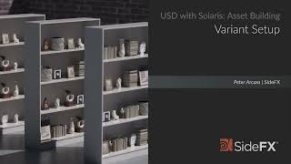 Houdini Solaris  USD Asset Building Part 1 [upl. by Buyers]