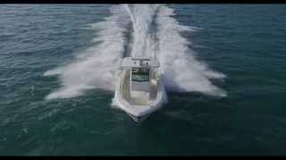 Boston Whaler  350 Outrage  Luxury Boating [upl. by Arrimat]