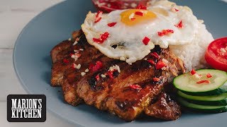 Vietnamese Grilled Pork Chops  Marions Kitchen [upl. by Iknarf295]