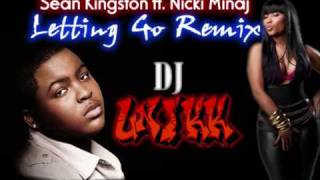 Sean Kingston ft Nicki Minaj  Letting Go Remix  DJ UNIKK [upl. by Gentry]