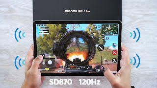 Main Genshin amp CODM di XIAOMI PAD 5 PRO🔥🎮  Tes Kamera [upl. by Emoryt218]