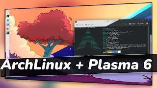 How To Install Arch Linux  KDE Plasma 6 BEST WAY  Arch Linux Installation Guide 2024 [upl. by Coplin]