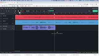 BandLab  Punching In 2  How to trim and zoom [upl. by Anaynek]