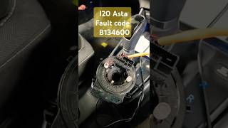 I 20 Asta Automatic Fault Code B134600 Hone ribbon Chakri Problem Solved shorts ankushmoters [upl. by Arinayed]