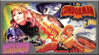 Condorman The Underrated Superhero Classic  A Retrospective Review [upl. by Virgilia]