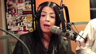 RAMONA RIZZO OF VH1 MOB WIVES SPEAKS ON BEING HELD CAPTIVE DRITA RAPPING amp VICTORIA GOTTI HATING [upl. by Marleen305]