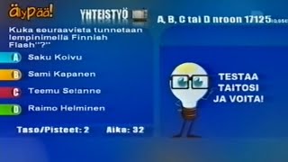 Nelonen  ÄlypääTV huhtikuu 2010 [upl. by Aaberg]