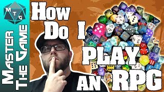 How To Play A Tabletop RPG For Beginners  Intro To Tabletop RPGs [upl. by Lered]