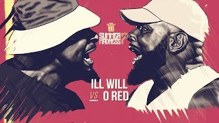 ORED VS ILL WILL RAP BATTLE  URLTV [upl. by Yremogtnom378]