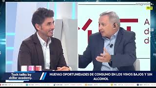 Negocios TV  Entrevista a Daniel Moreno Bodegas Peñascal [upl. by Gelman]