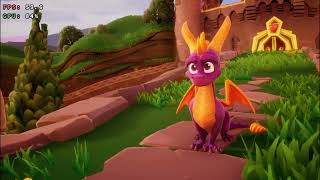 winlator spyro reignited trilogy 713xCmodGLIBCv11R3beta3 [upl. by Demmahum]