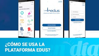 ¿Cómo se usa la plataforma EDUS [upl. by Ellerrehc972]