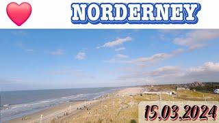 Norderney Germany Ferienbeginn am Freitag Nachmittag beach time 2024 [upl. by Pegasus]