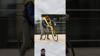 Paddel less bicycle technology 1980s tech ytshorts trending bicycle shorts youtubeshorts [upl. by Edyaj]