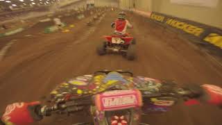 kicker arenacross main event quad beginner 842018 [upl. by Hildick]