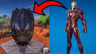 New IRON MAN Update in Fortnite [upl. by Bloom]