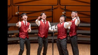 After Times  I Want You I Need You I Love You  2024 Japan Barbershop Convention Quartet Finals [upl. by England]