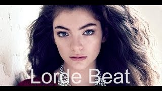 Lorde Type Beat New 2014 [upl. by Nanfa963]