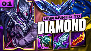 Unranked to Diamond in EUW  Using best Master Yi Builds and Runes  High Elo Jungle Gameplay [upl. by Alberta]