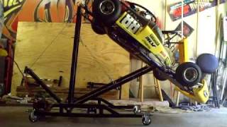 Home Built Electric Kart Stand [upl. by Clapper]